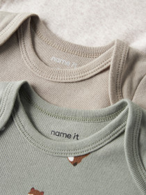 NAME IT 3-Pak Body Fox Shadow 